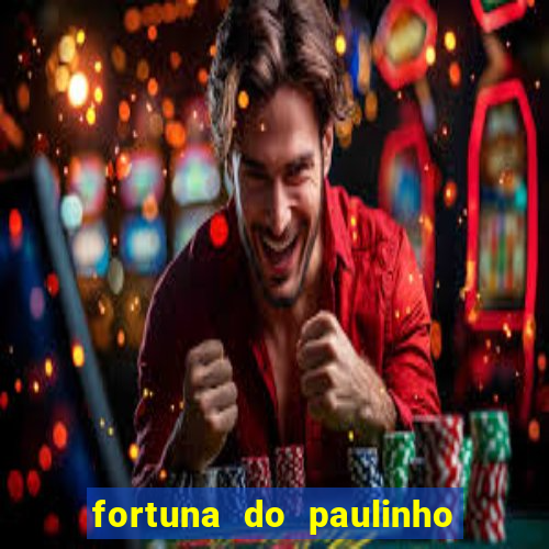 fortuna do paulinho do roupa nova